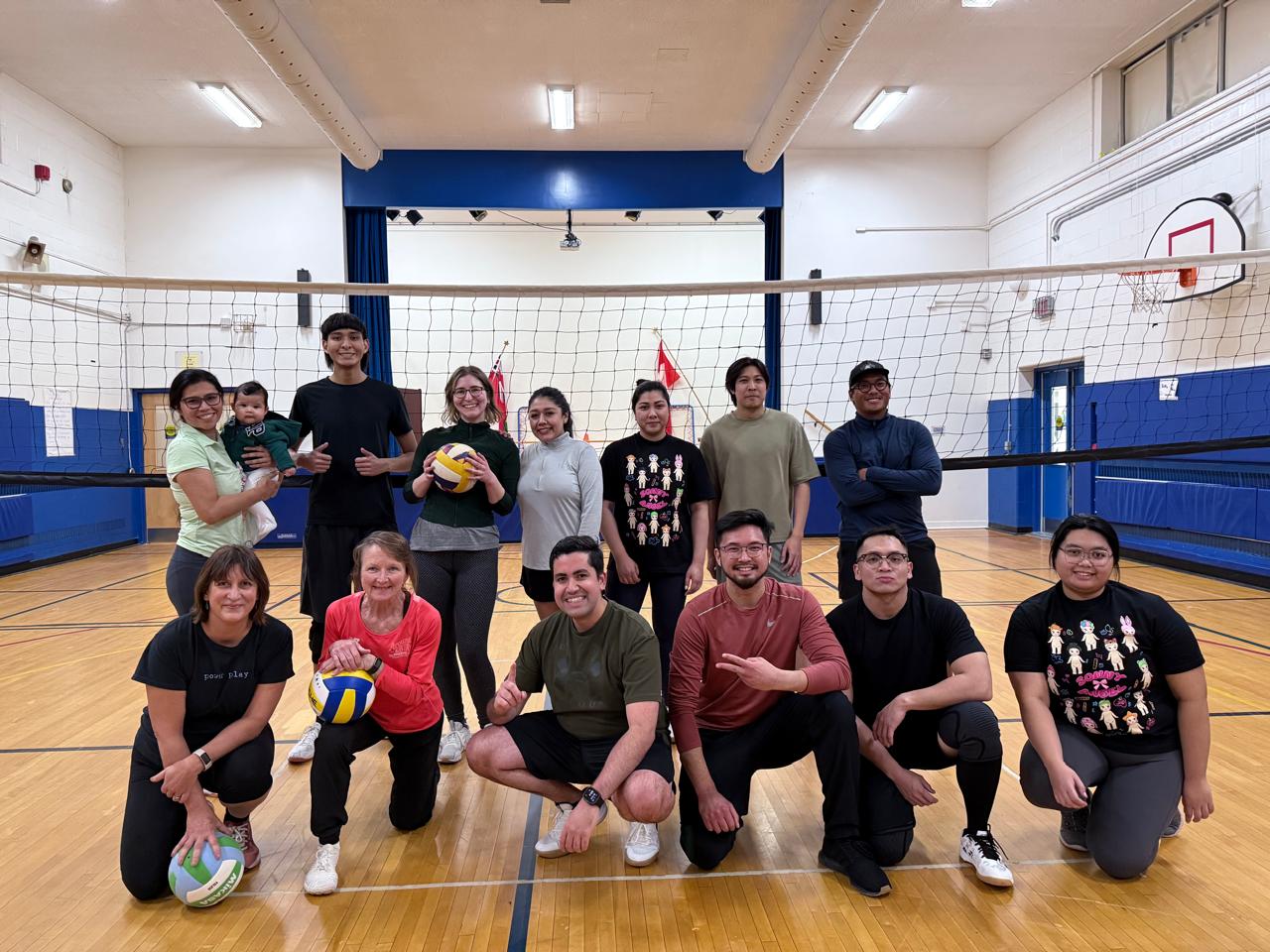 Volleygoal Academy training
