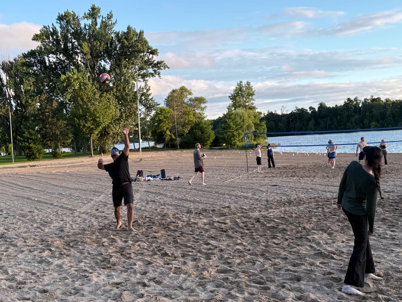 Volleygoal Academy training