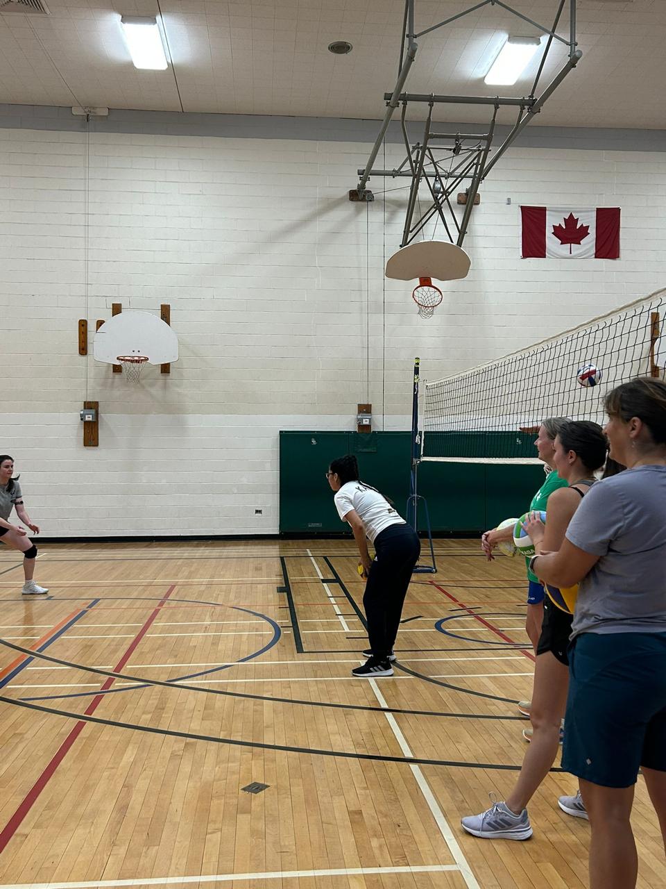 Volleygoal Academy training